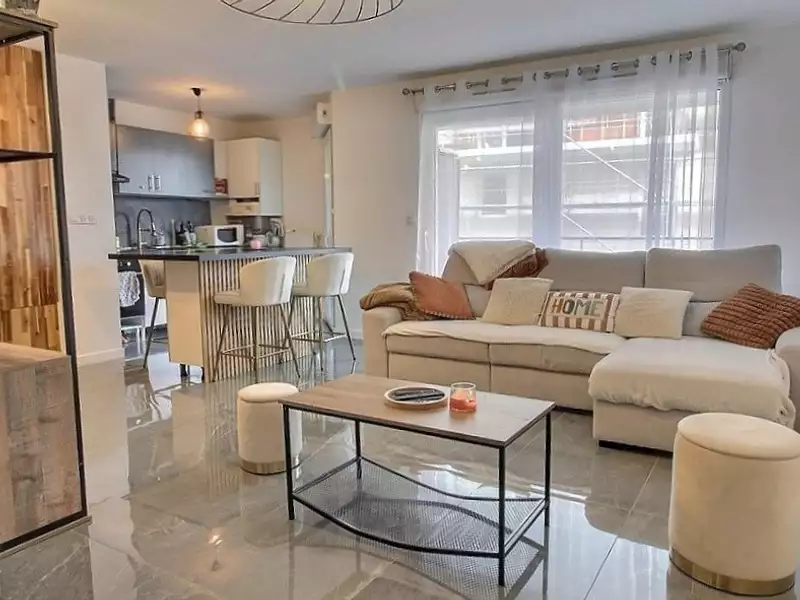 Appartement, 61,72 m²