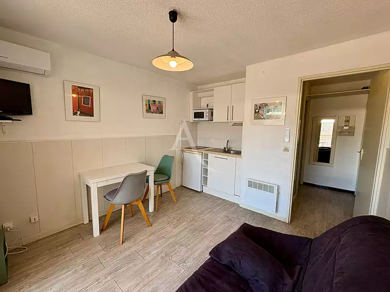 Appartement, 15,4 m²