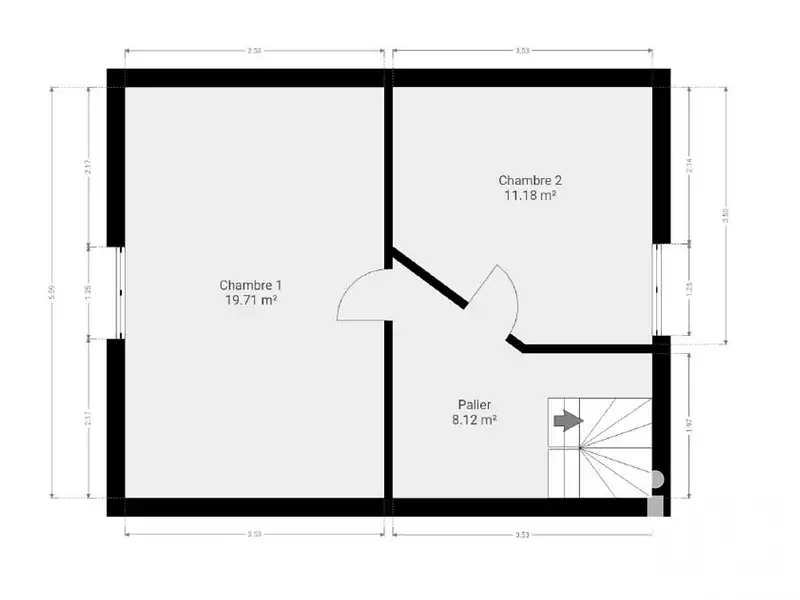 Maison, 80 m²