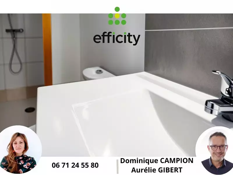 Appartement, 35 m²