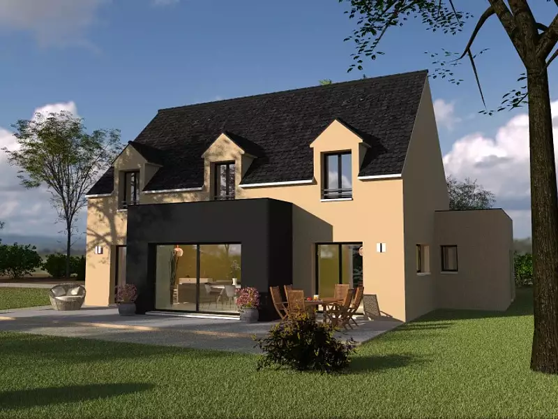 Maison neuve, 163 m²