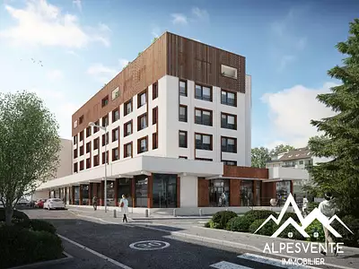 Appartement, 56,5 m²