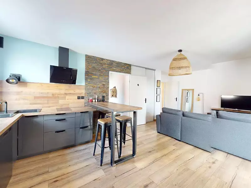 Appartement, 50 m²