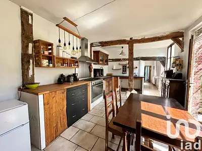 Maison, 166 m²