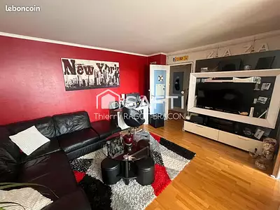 Appartement, 46 m²