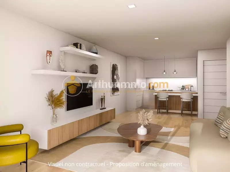 Appartement, 64,76 m²