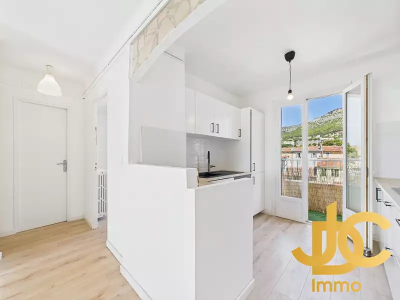 Appartement, 57,17 m²