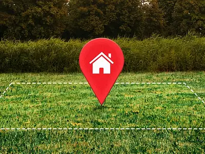 Terrain à bâtir, 547 m²