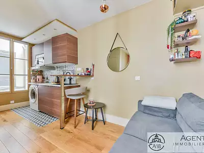 Appartement, 14,4 m²