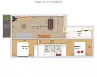 Appartement, 66,17 m²