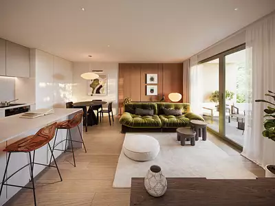 Appartement, 51,45 m²