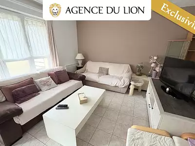 Appartement, 60 m²