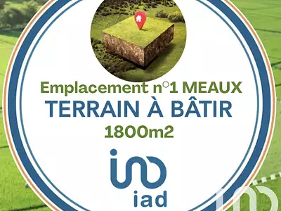 Terrain, 1 800 m²
