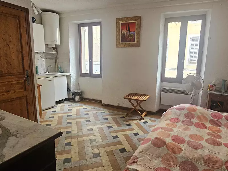 Appartement, 17 m²