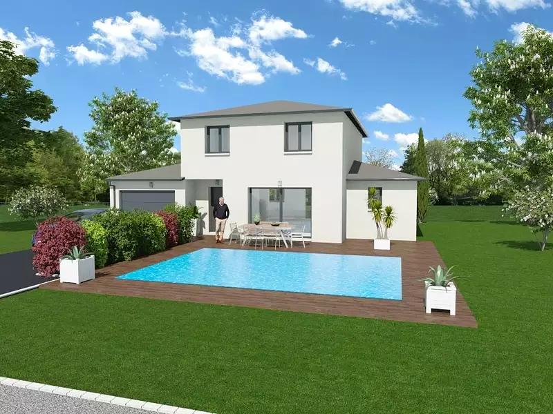 Maison, 115 m²