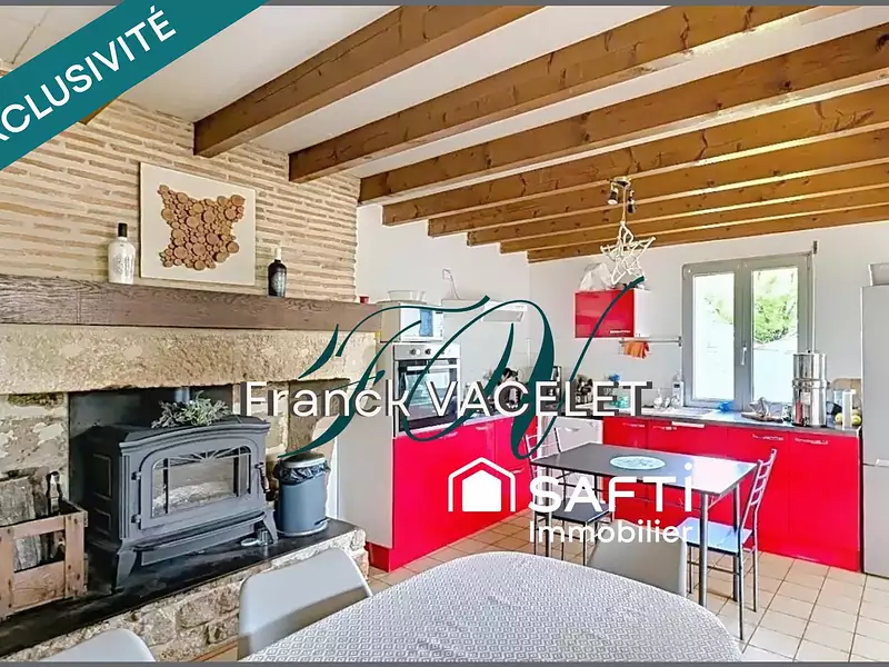 Maison, 114 m²