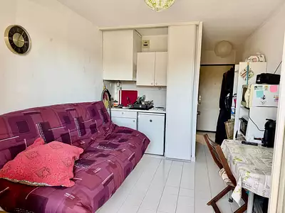 Appartement, 18 m²