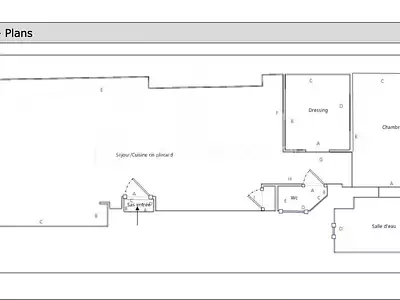 Appartement, 66 m²
