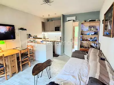 Appartement, 22 m²