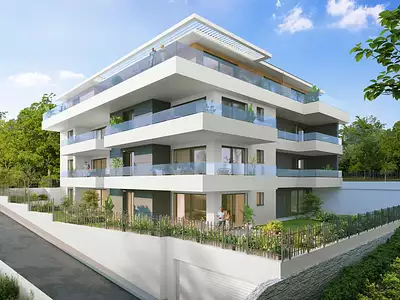 Appartement, 61,85 m²