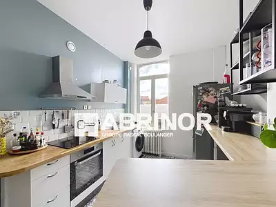 Appartement, 58 m²