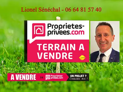 Terrain, 750 m²