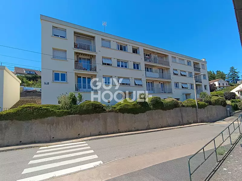 Appartement, 59,32 m²