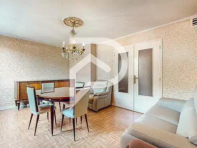 Appartement, 56,52 m²