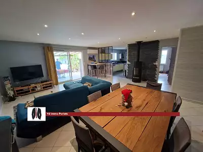 Maison, 124 m²