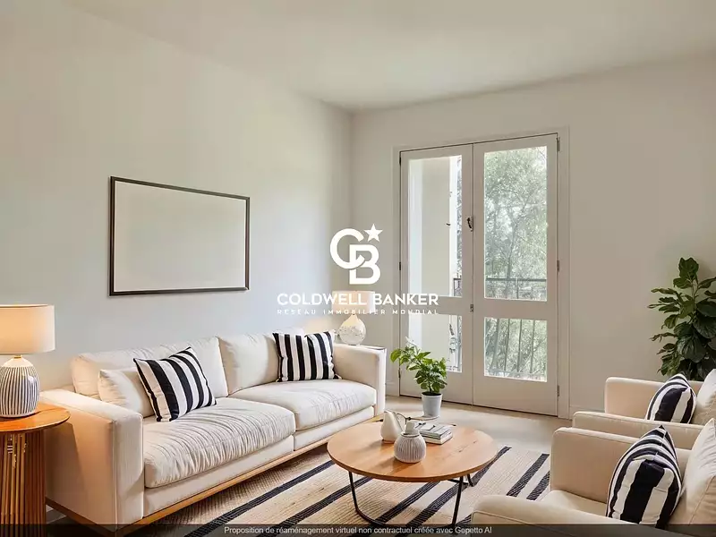 Appartement, 46,02 m²