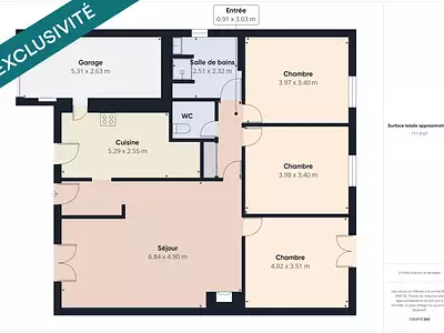 Maison, 99 m²