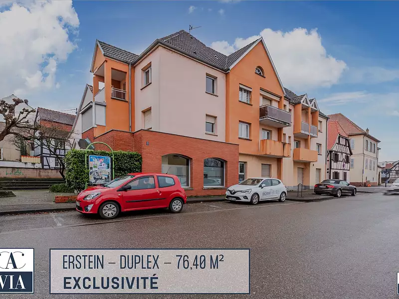 Appartement, 76,4 m²