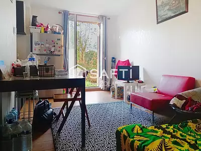 Appartement, 32 m²