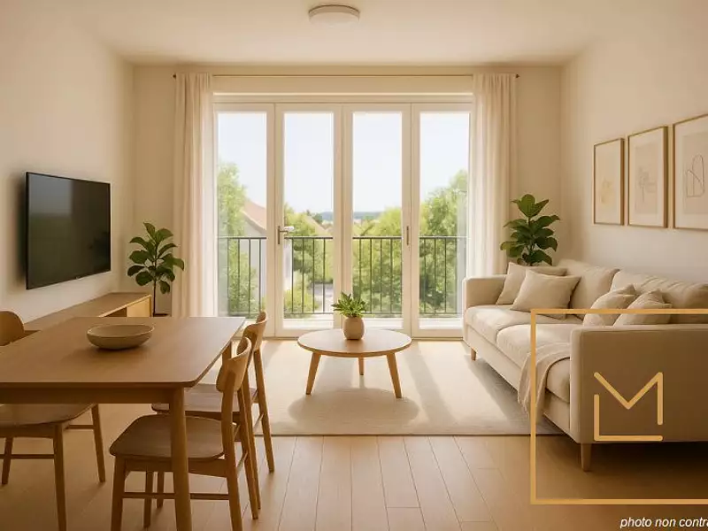 Appartement, 57,3 m²