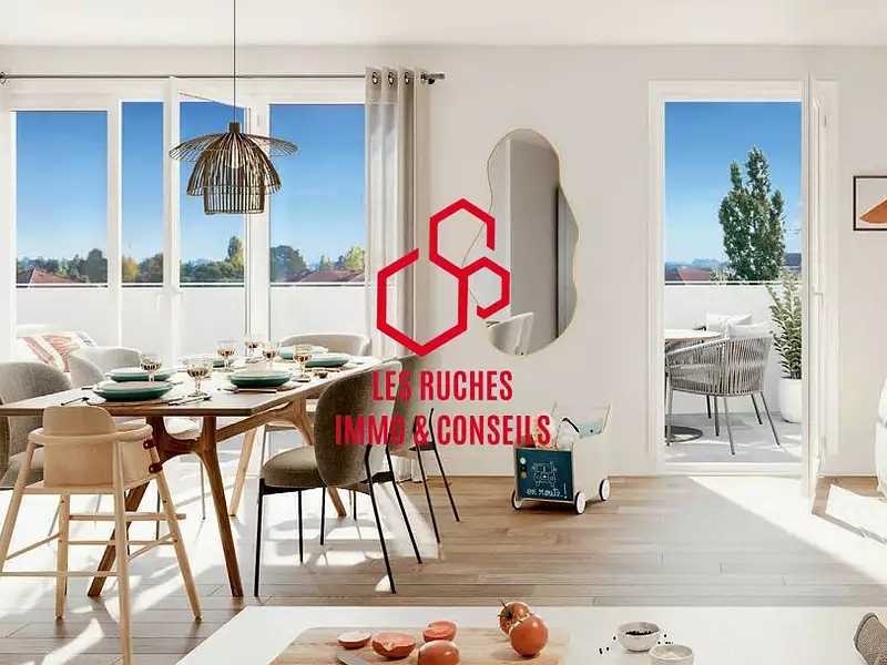 Appartement, 46,4 m²