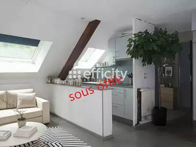 Appartement, 27 m²