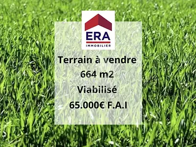 Terrain, 664 m²