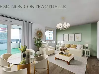 Appartement, 65,15 m²