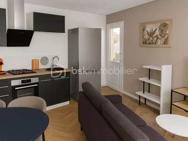 Appartement, 32 m²