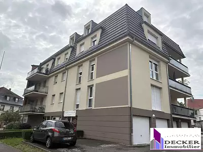 Appartement, 43,4 m²