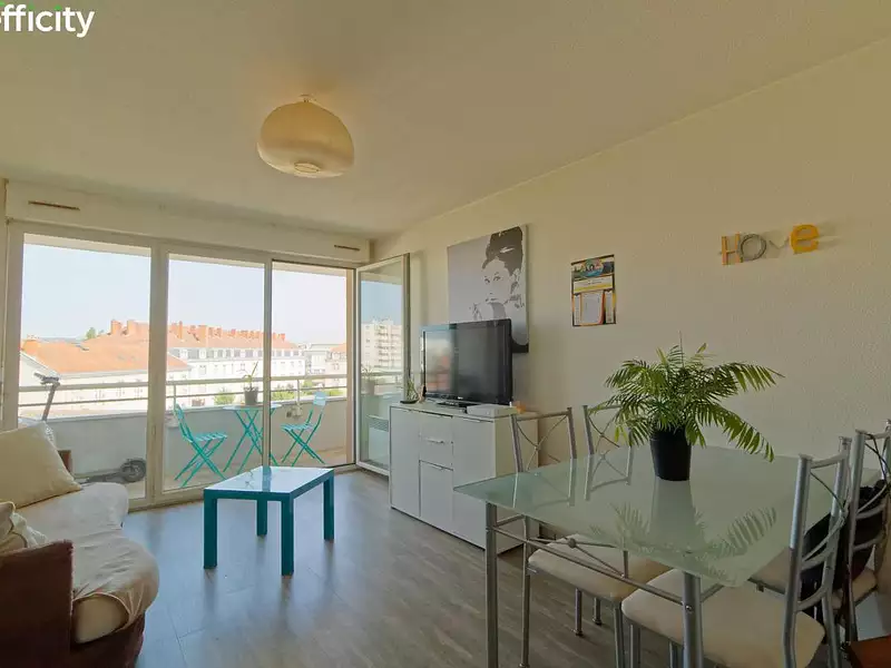 Appartement, 40 m²