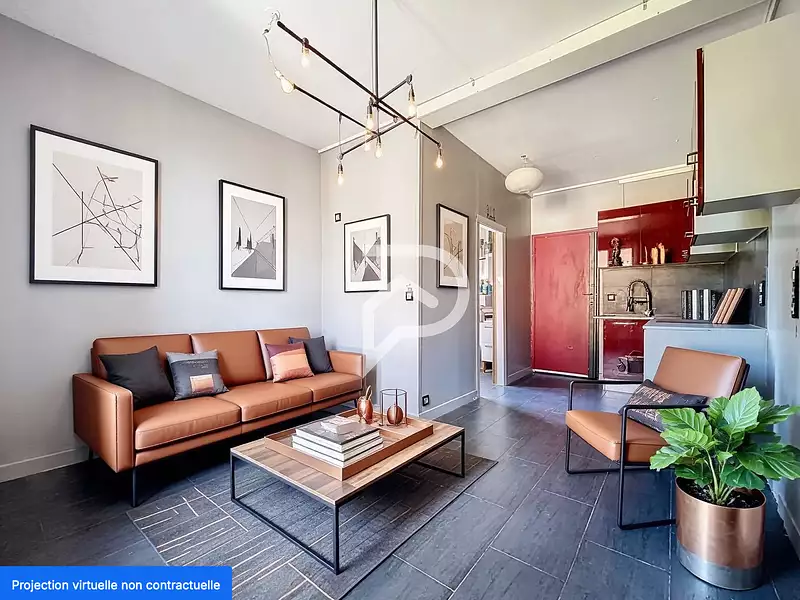 Appartement, 29,26 m²