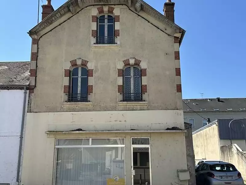 Maison, 83 m²
