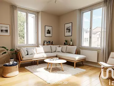 Appartement, 84 m²