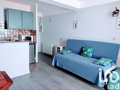 Appartement, 19 m²