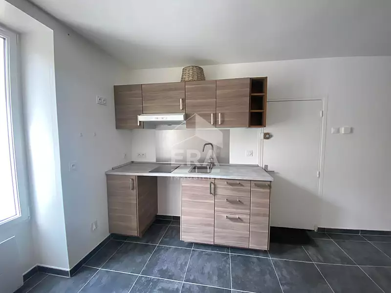 Appartement, 26,86 m²