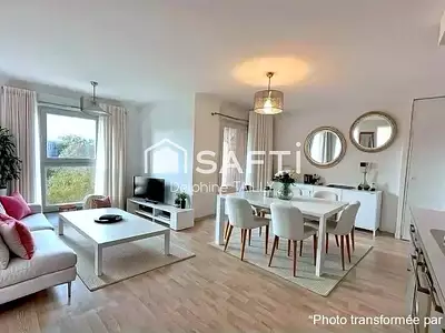 Appartement, 62 m²