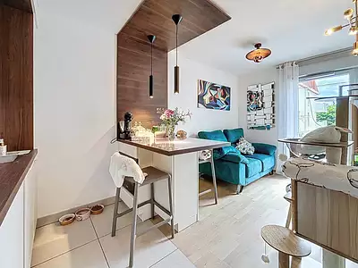 Appartement, 29 m²