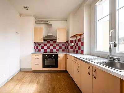 Appartement, 33 m²