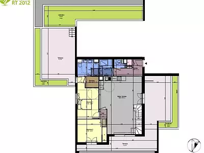 Appartement, 105 m²